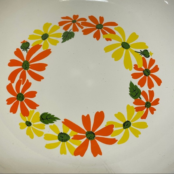 4- Ekco Country Garden Porcelain Clad Cookware